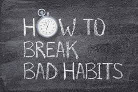 92% of people fail in breaking bad habits using willpower alone